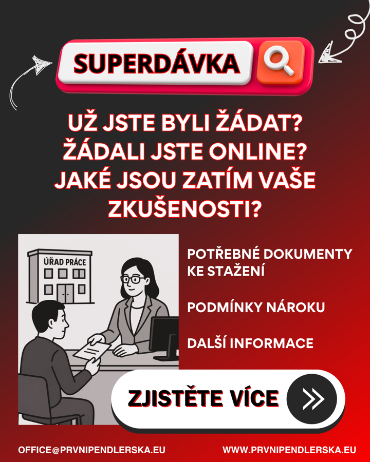 SUPERDÁVKA - už jste byli žádat? žádali online? jaké jsou zatím Vaše zkušenosti?